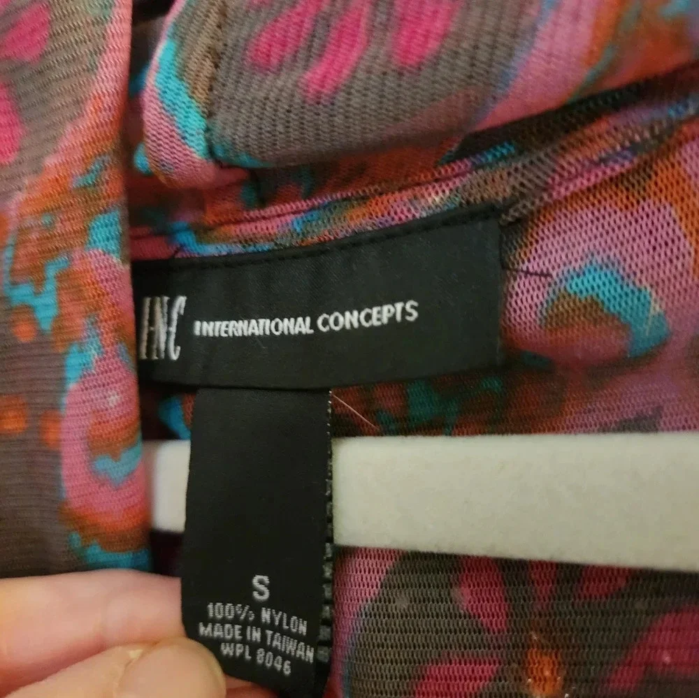PRETTY INC Sheer Cardigan Vest Wrap